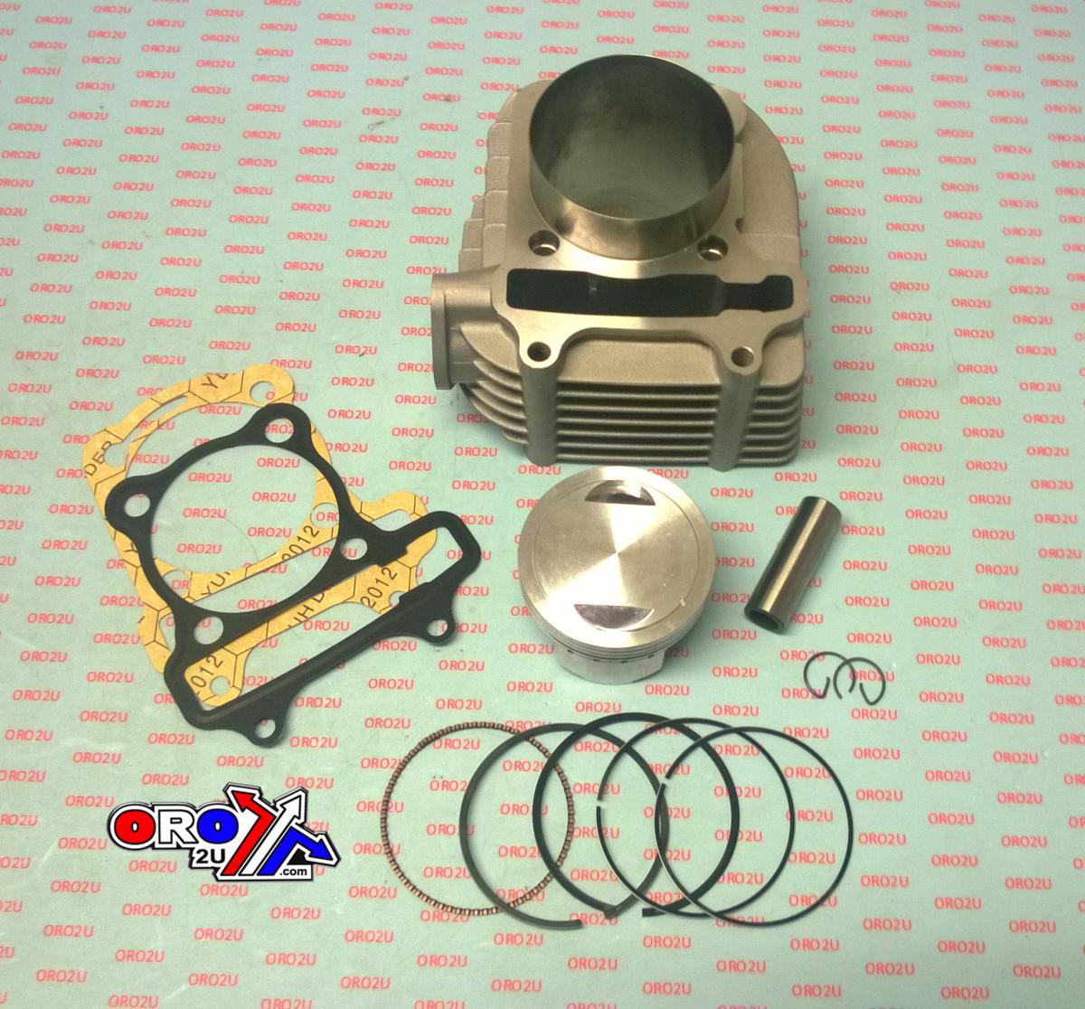 CYLINDER REBUILD KIT RZR170 BIG BORE, POLARIS 63mm