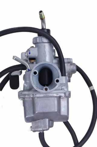 CARBURETOR ASSEMBLY VM22SH YBR125 05-09, EURO II, TYPE Mikuni 26mm BORE, Engine Gasoline Fuel System