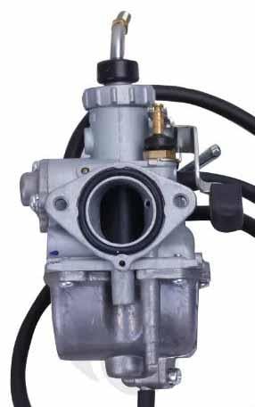 CARBURETOR ASSEMBLY VM22SH YBR125 05-09, EURO II, TYPE Mikuni 26mm BORE, Engine Gasoline Fuel System