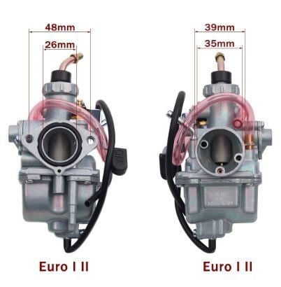 CARBURETOR ASSEMBLY VM22SH YBR125 05-09, EURO II, TYPE Mikuni 26mm BORE, Engine Gasoline Fuel System
