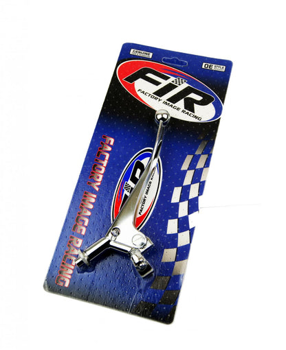 LEVER BRAKE ASSY STEEL 1, CHROME WITH BALL END CLASSIC