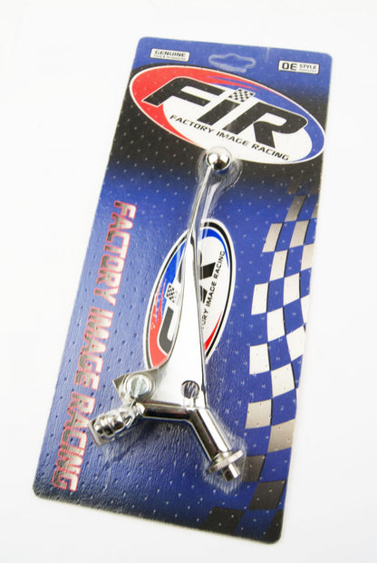 LEVER CLUTCH ASSY STEEL 1, CHROME WITH BALL END CLASSIC