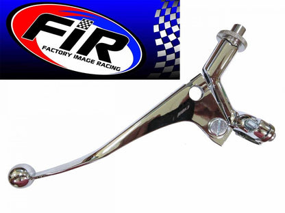 LEVER CLUTCH ASSY STEEL 1, CHROME WITH BALL END CLASSIC