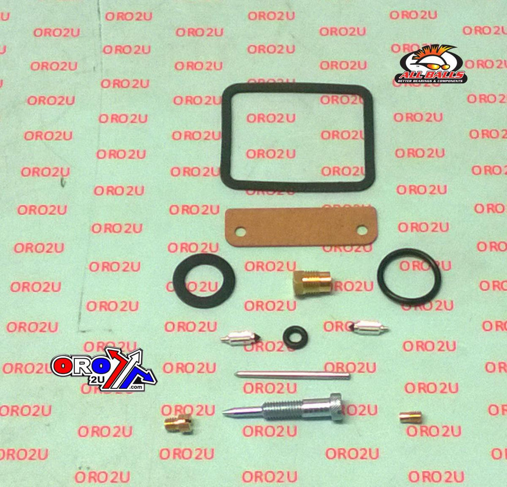 CARBURETOR REBUILD KIT 68-71 HON Z-50 MONKEY, ALLBALLS 26-10028 ROAD