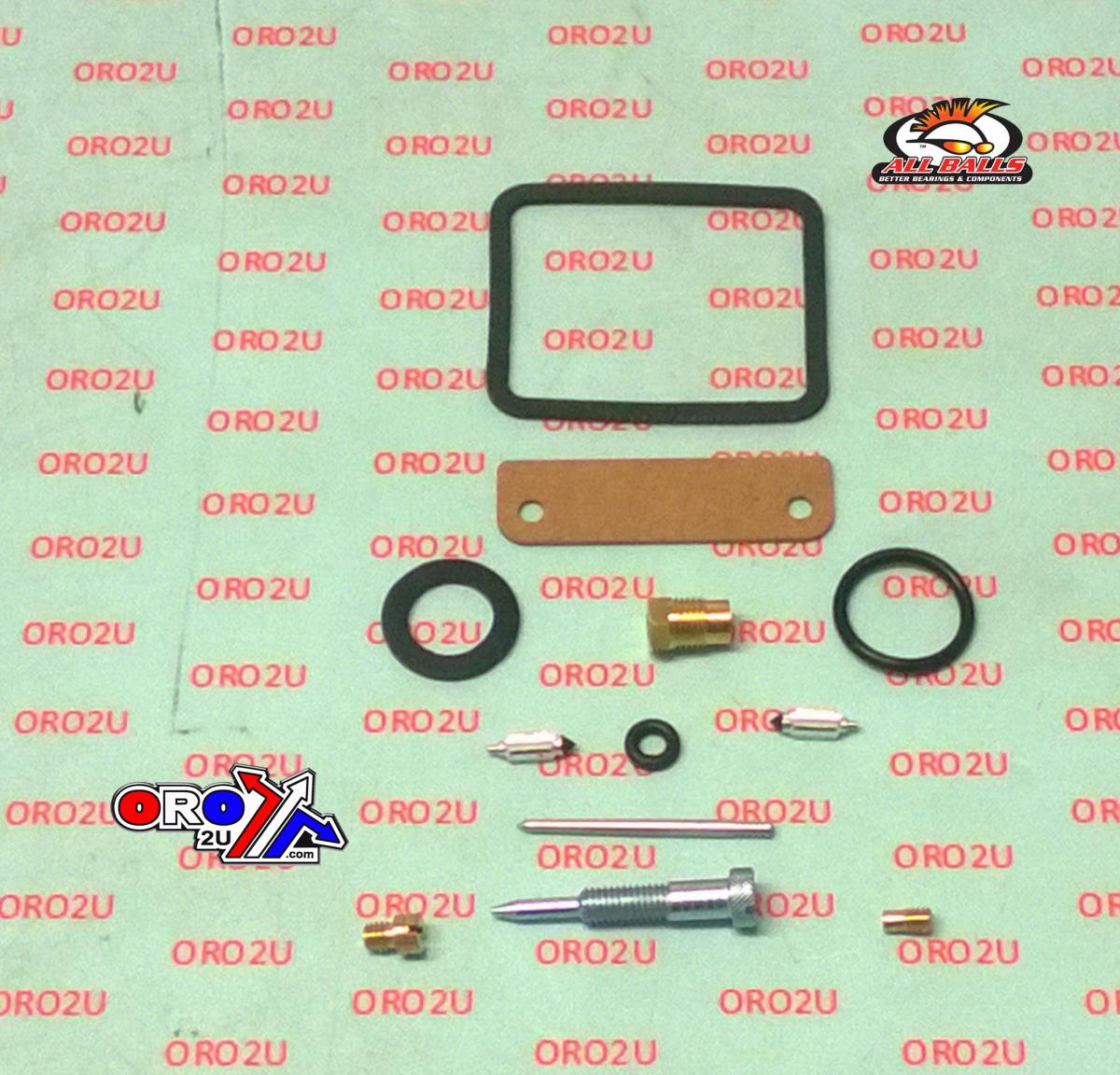 CARBURETOR REBUILD KIT 68-71 HON Z-50 MONKEY, ALLBALLS 26-10028 ROAD