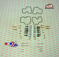 CARBURETOR REBUILD KIT 98-02 YAM SRX700, ALLBALLS 26-10040 SNOW