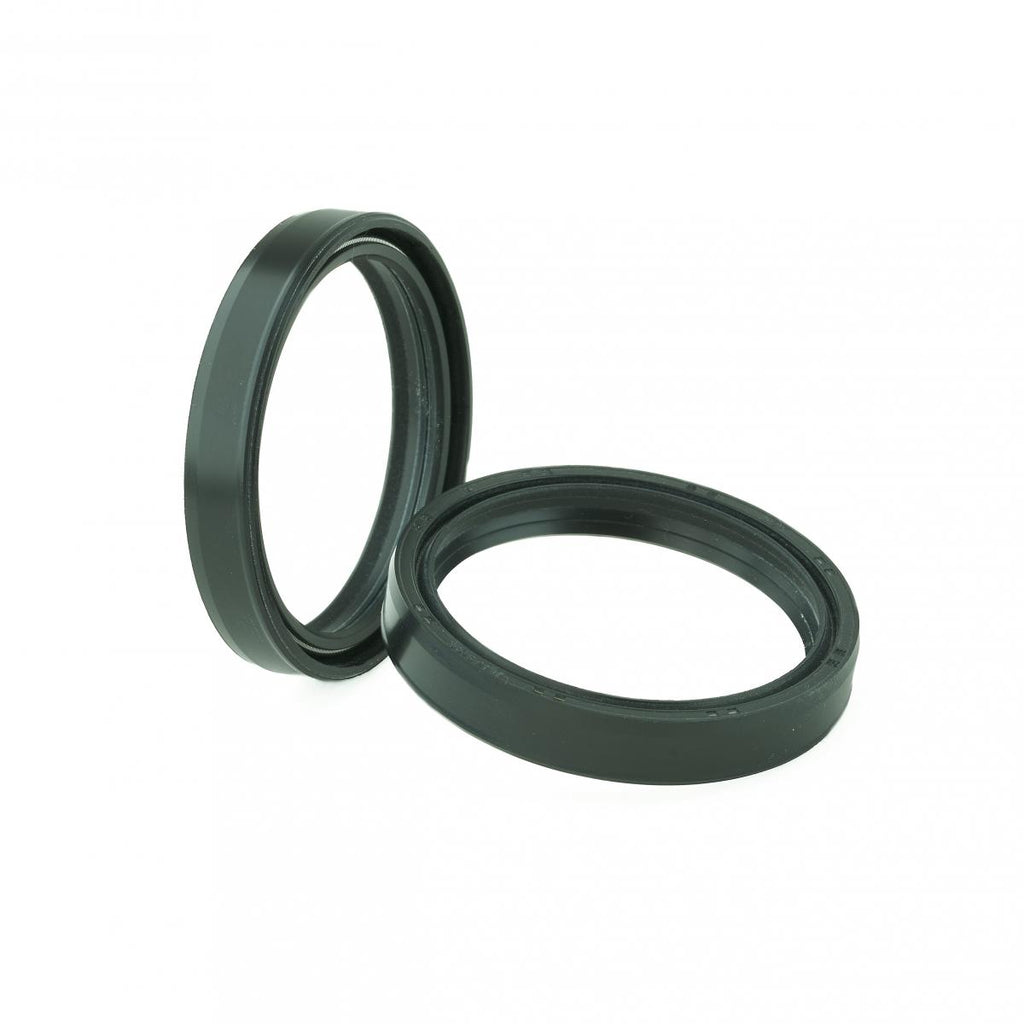 FORK SEAL KIT 48x57.9x9.5/11.5, K-TECH FSS-035 FRONT FORK OIL SEALS (PAIR) 48MM WP -NOK, NOK OE FITMENT
