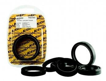 FORK OIL SEAL SET 49x60x10, K-TECH FSS-037, NOK OE FITMENT