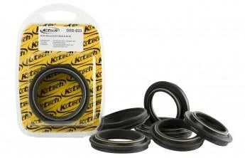 FORK DUST SEAL SET 37mm, K-TECH DSS-003, NOK OE FITMENT