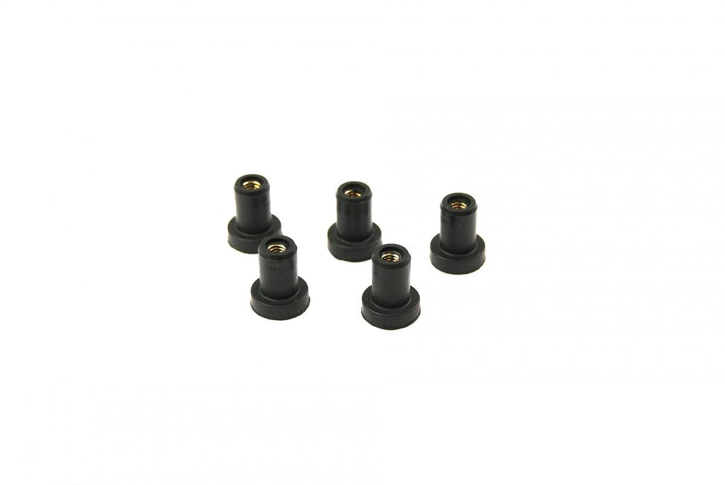 WELLNUT M4X0.7 14.5 OEM ORIGINAL (5PK), K&L 33-8065