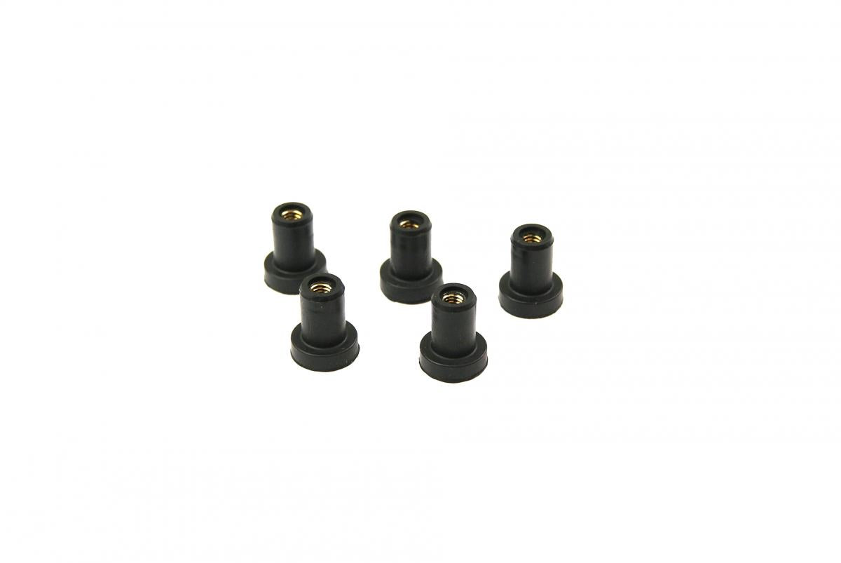 WELLNUT M4X0.7 14.5 OEM ORIGINAL (5PK), K&L 33-8065
