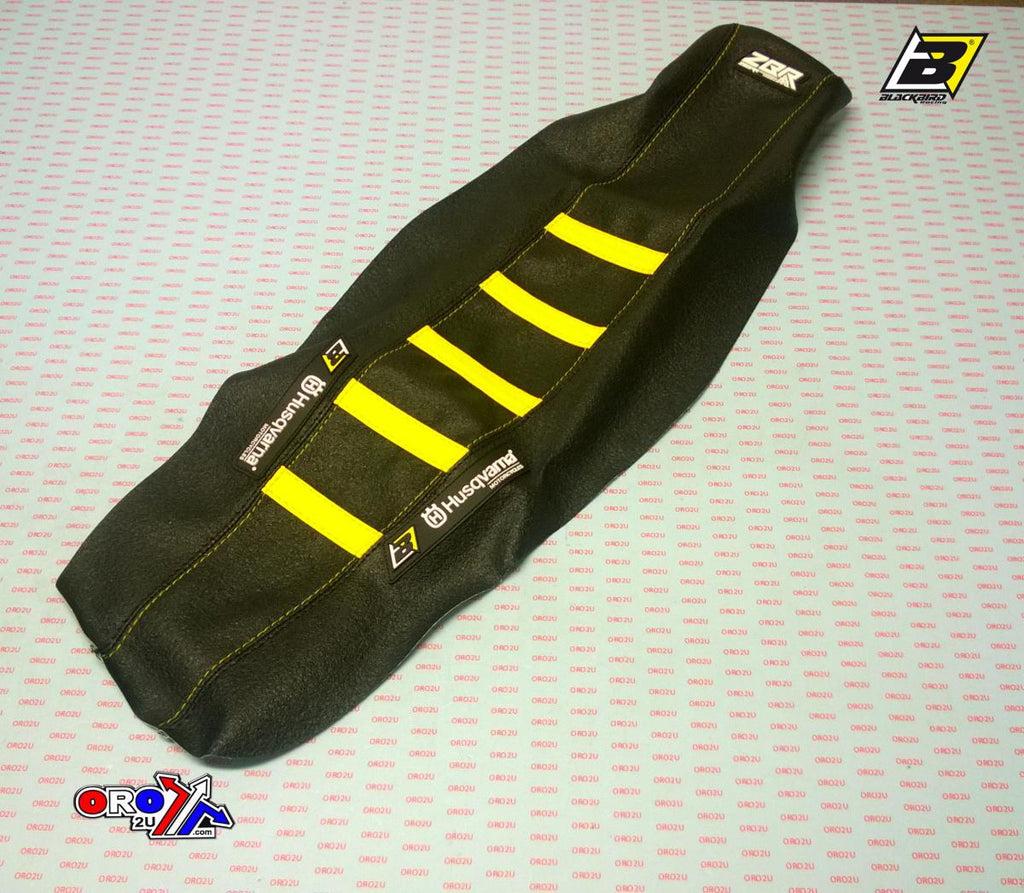 18-24 HUSQVARNA TC85 ZEBRA SEAT COVER, BLACKBIRD 1623Z