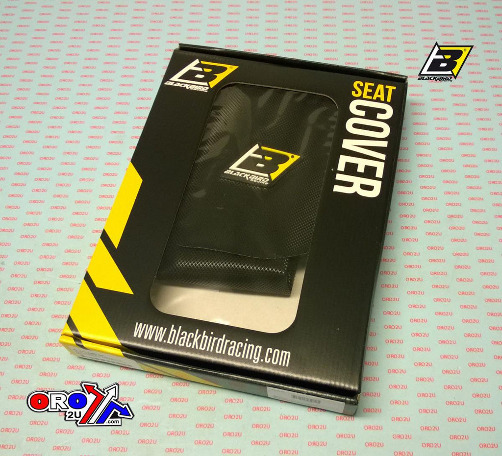 18-24 KTM 85 PYRAMID BLACK SEAT COVER, BLACKBIRD 1527G