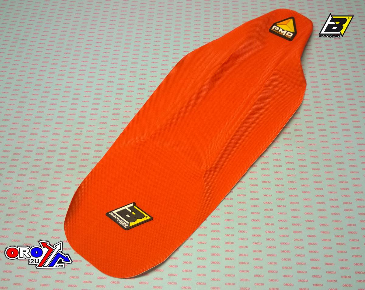 18-24 KTM 85 PYRAMID ORANGE SEAT COVER, BLACKBIRD 1527G/01