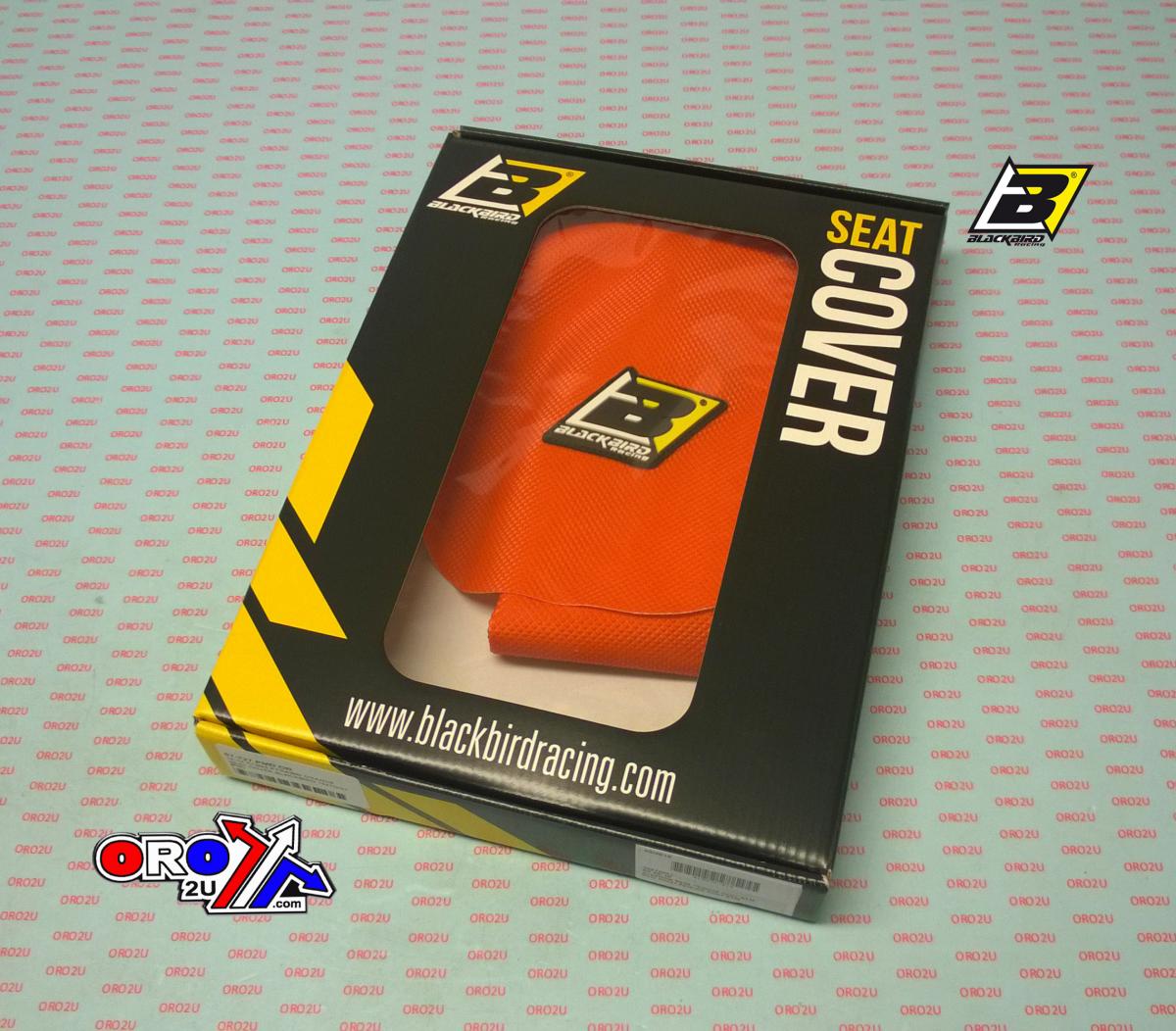 18-24 KTM 85 PYRAMID ORANGE SEAT COVER, BLACKBIRD 1527G/01