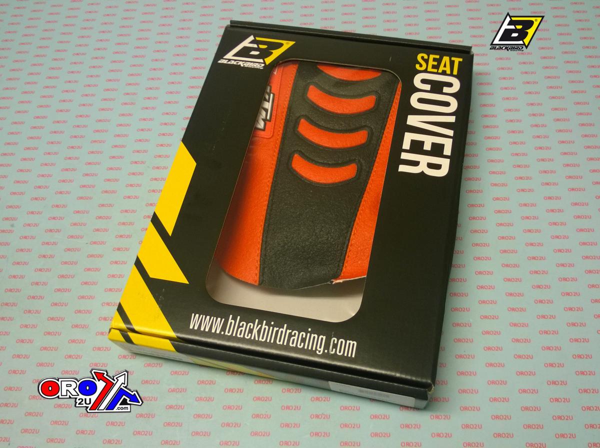 18-24 KTM 85 DG3 GRIP ORANGE/BLACK SEAT COVER, BLACKBIRD 1527H