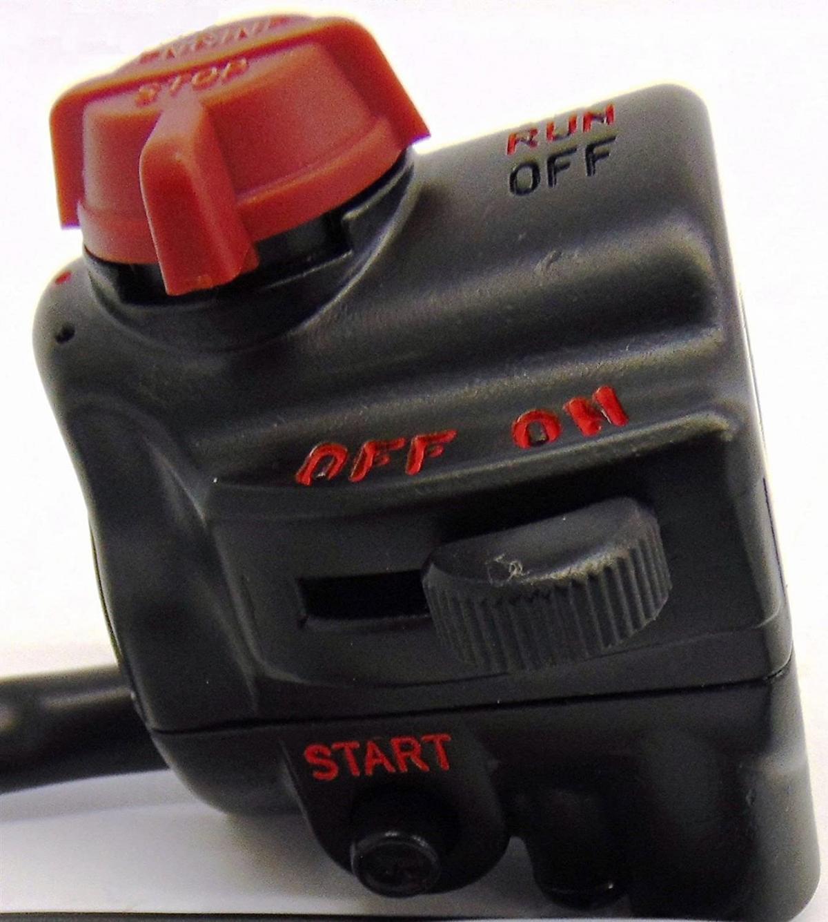 SWITCH RH. KILL,ON-OFF HEADLIGHT, STARTER, 35300-341-671 HONDA CB550 1974 CB750K 1973-1974