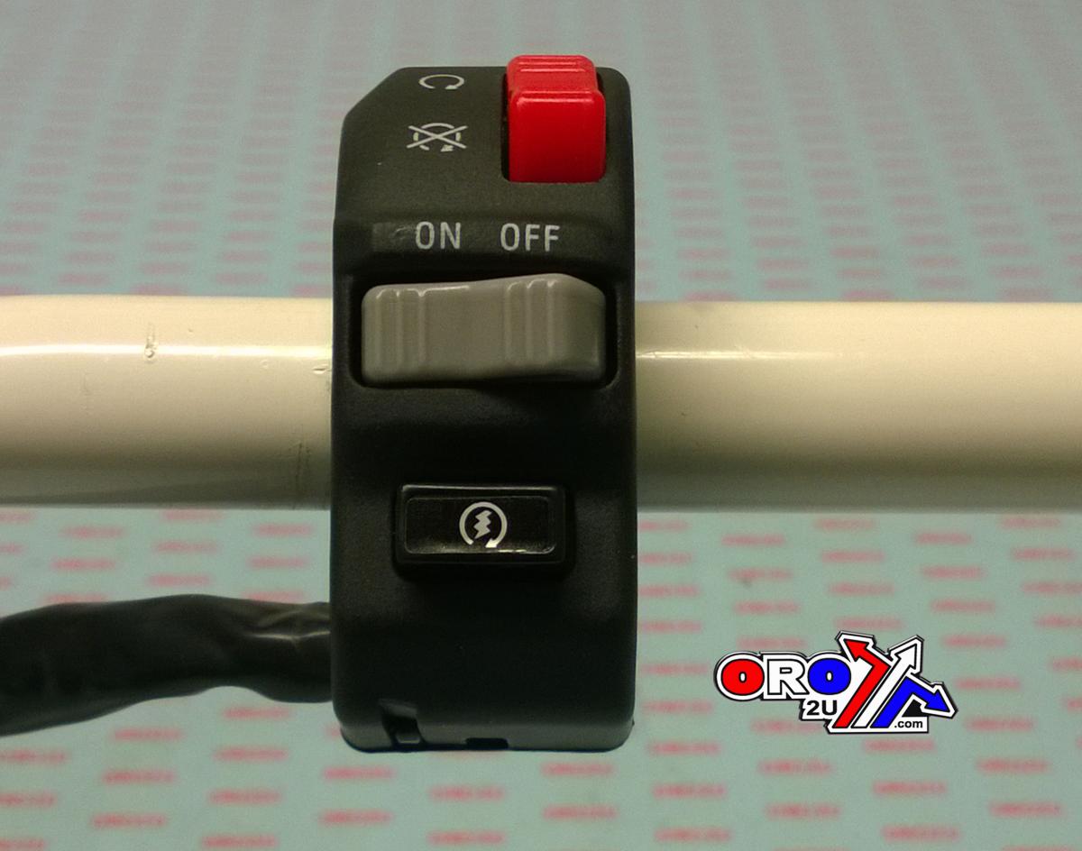 SWITCH RH. KILL,ON-OFF HEADLIGHT, STARTER