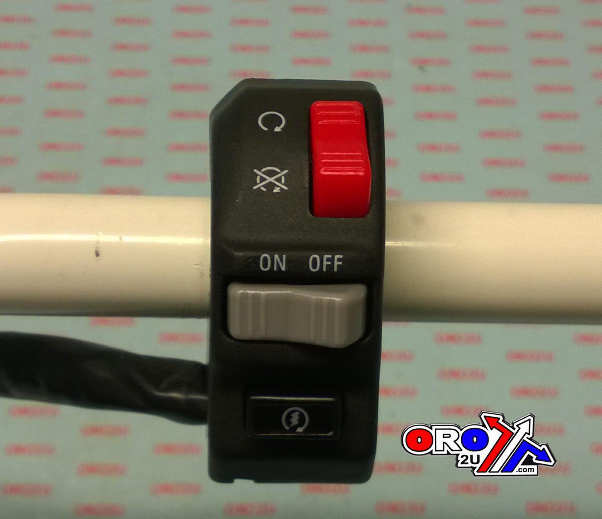 SWITCH RH. KILL,ON-OFF HEADLIGHT, STARTER