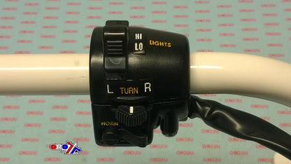 SWITCH LH. HI-LOW BEAM,PASS, HORN, TURN, 46091-044 / 46091-057 KAWASAKY TYPE