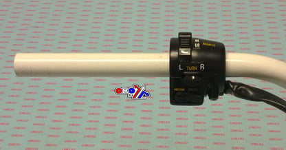 SWITCH LH. HI-LOW BEAM,PASS, HORN, TURN, 46091-044 / 46091-057 KAWASAKY TYPE