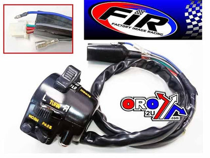 SWITCH LH. HI-LOW BEAM,PASS, HORN, TURN, 46091-044 / 46091-057 KAWASAKY TYPE