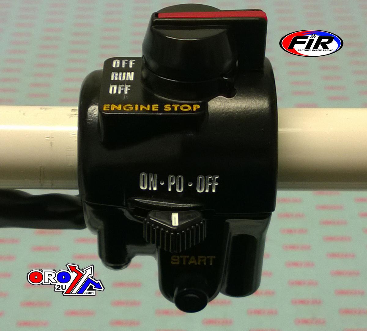 SWITCH RH. KILL ,ON/OFF HEADLIGHT,STARTER, 46132-018, 46132-024 KAWASAKY TYPE