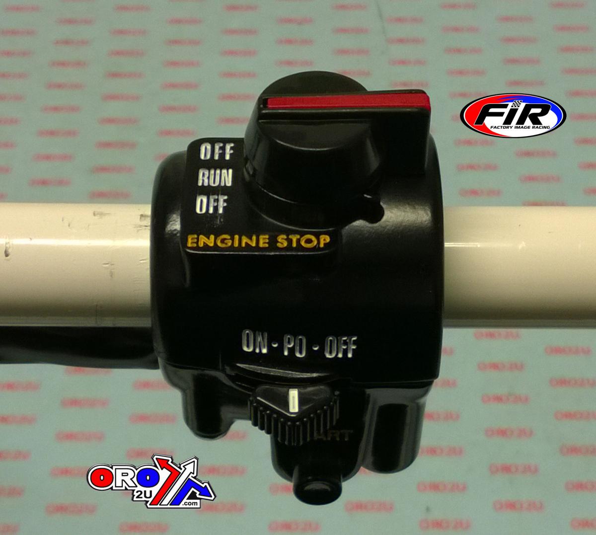 SWITCH RH. KILL ,ON/OFF HEADLIGHT,STARTER, 46132-018, 46132-024 KAWASAKY TYPE