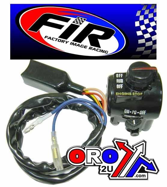 SWITCH RH. KILL ,ON/OFF HEADLIGHT,STARTER, 46132-018, 46132-024 KAWASAKY TYPE