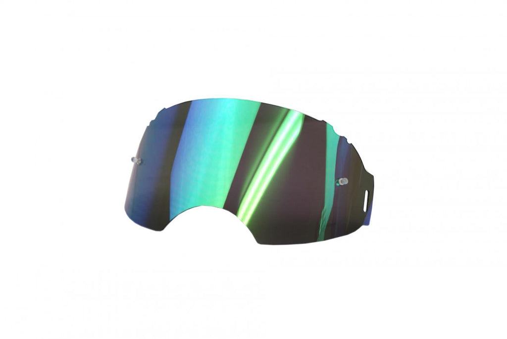 OAKLEY AIRBRAKE LENS GREEN MIRROR, RNR LMPCV023 TO FIT AIRBRAKE GOGGLES, NOT GENUINE OAKLEY