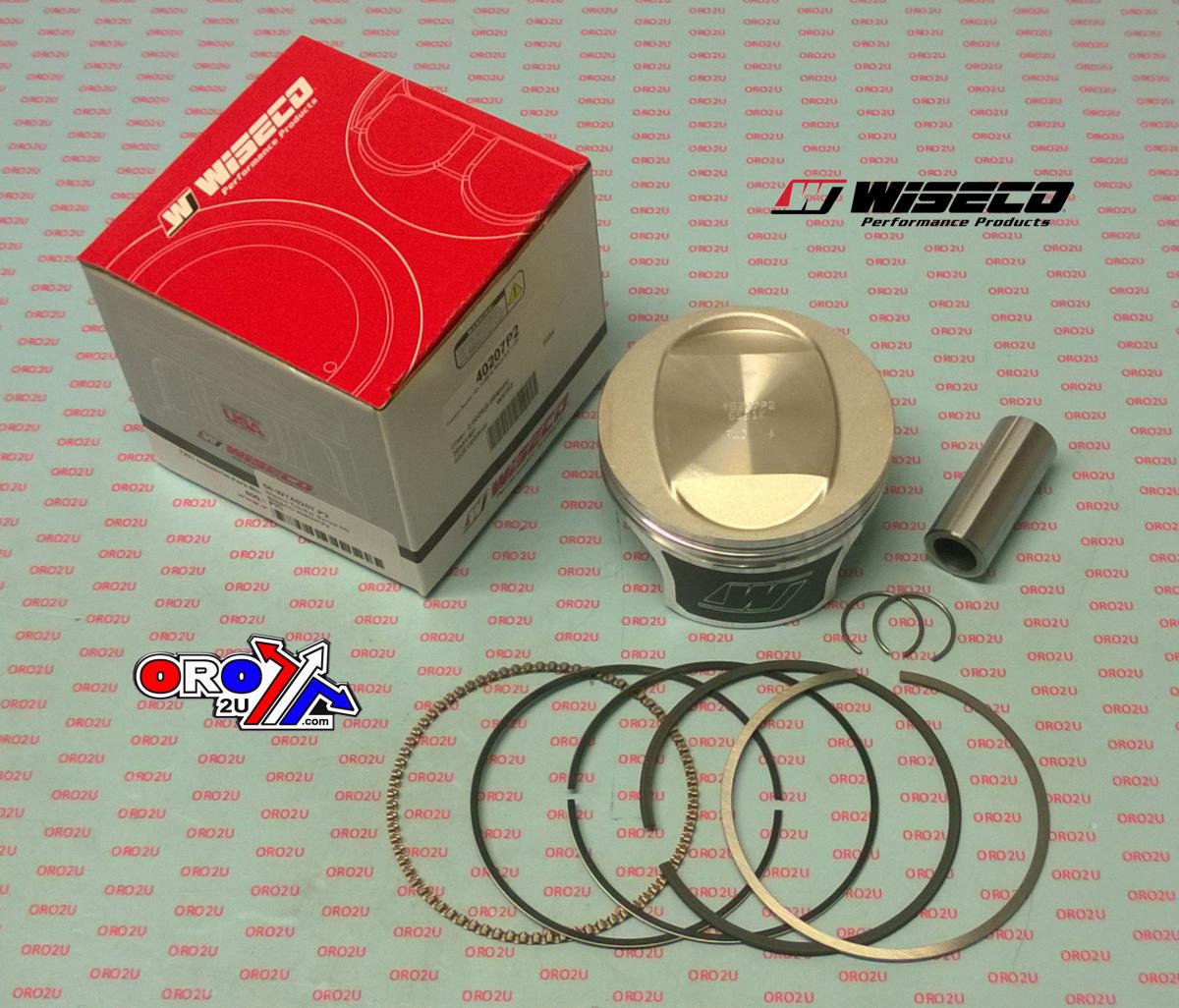 Wiseco Tracker Series HD, WISECO W40207P2, TC88 to 95cid 9.5:1 CR