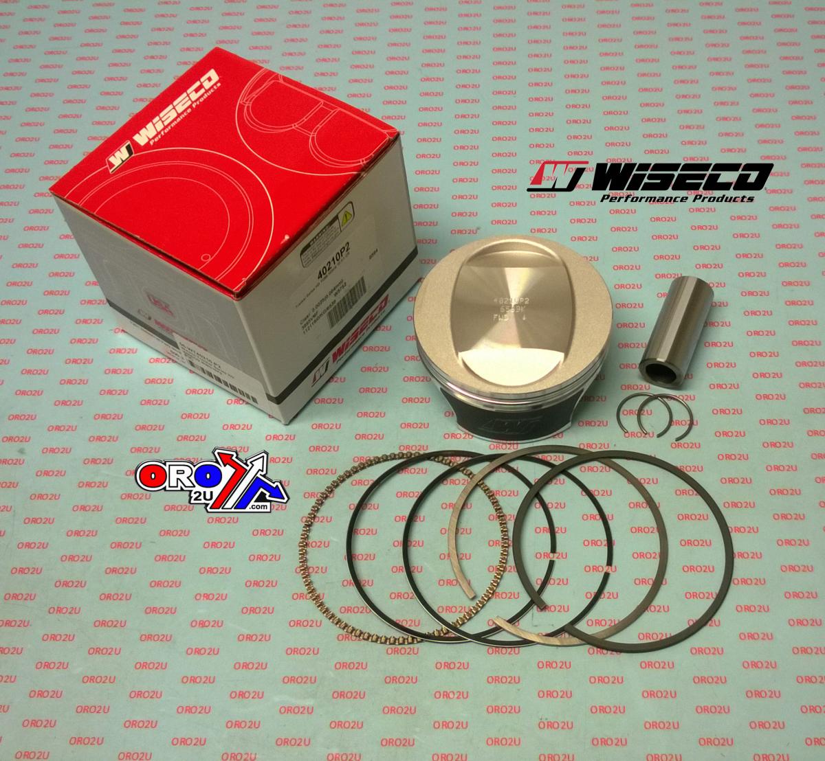 Wiseco Tracker Series HD, WISECO W40212P3, Sportster 883-1200 9.5:1 CR
