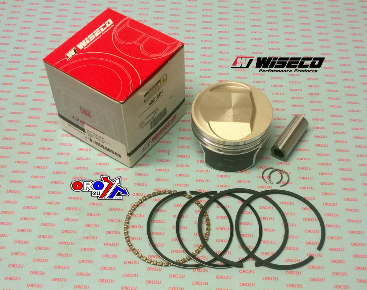 Wiseco Tracker Series HD, WISECO W40216PS, 1340 EVO Domed 10.0:1 CR