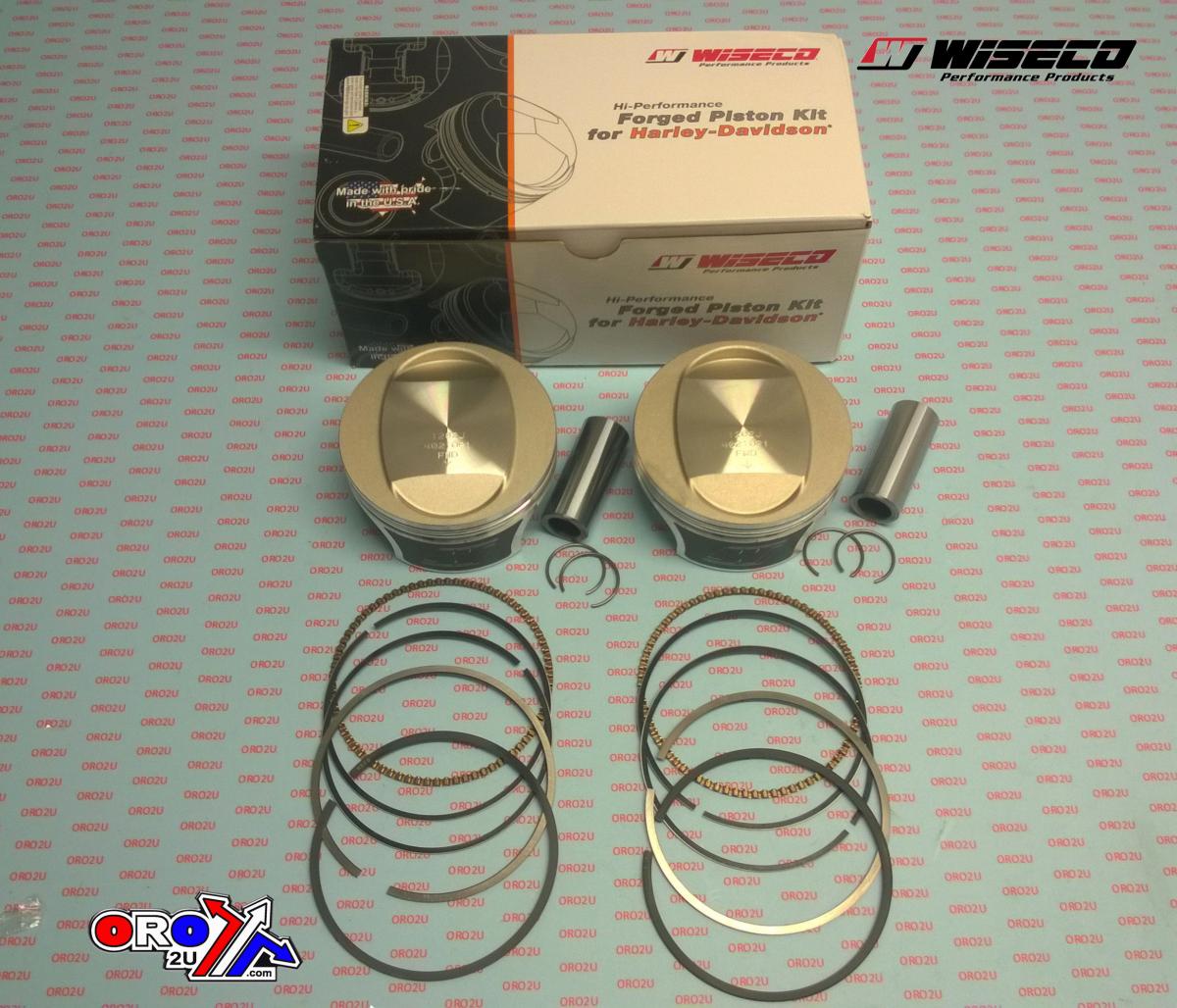 Wiseco Tracker Series Kit HD, WISECO WK0210P2, TC96 to 103cid 10.5:1 CR