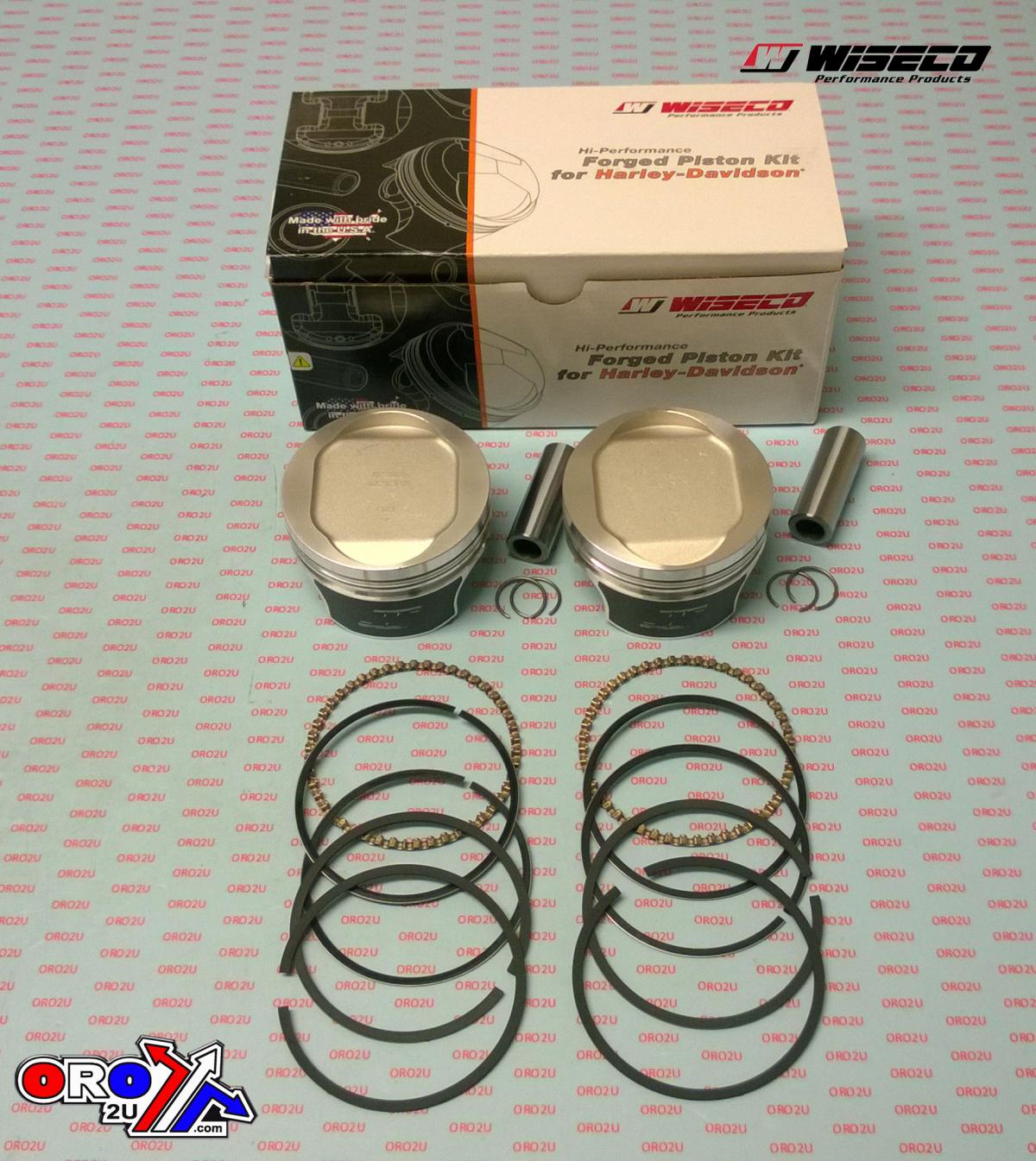 Wiseco Tracker Series Kit HD, WISECO WK0213P2, Sportster 883 to 1200 10.:1 CR
