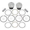 Wiseco Tracker Series Kit HD, WISECO WK0215PS, 1340 EVO Flat Top 8.5.:1 CR 3.4955