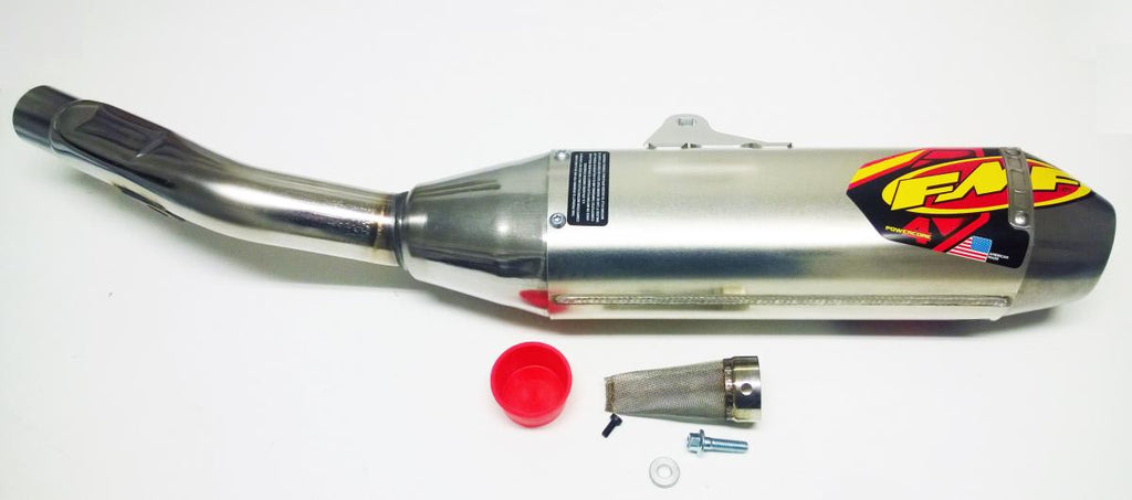 Powercore 4 Hex Exhaust Silencer 19-25 Suzuki RM-Z 250 - FMF 043370