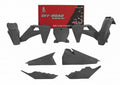 PLASTIC KIT/6 2019-22 TC/FC, QUANTUM GREY, RTECH R-KITHSQ-GR0-599