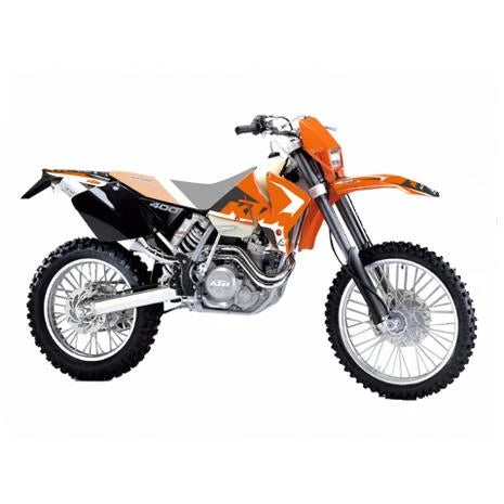 98-00 KTM SX-EXC DREAM 4, BLACKBIRD DECAL KIT 2534N
