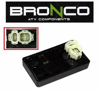 CDI BOX UNIT 98-04 HONDA TRX 450 BRONCO AT-01710 30410-HN0-A00 30410-HN0-A01