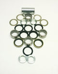 SWINGARM BEARING SEAL KIT KTM,  HUSABERG