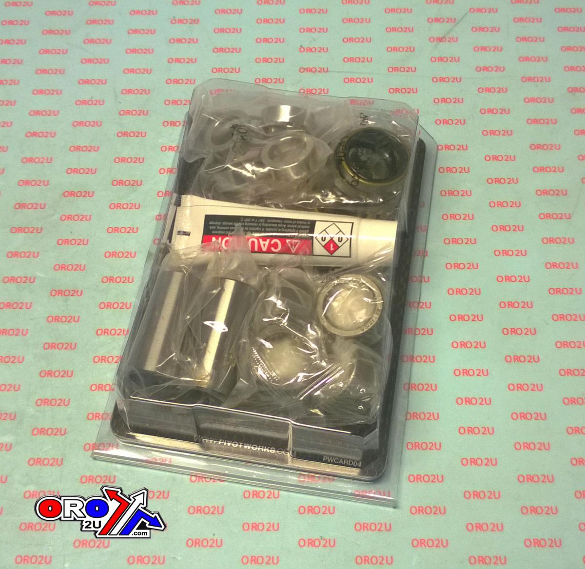 SWINGARM BEARING SEAL KIT KTM HUSQVARNA, PIVOT WORKS PWSAK-T03-020 HUSABERG