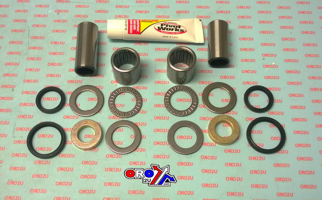 SWINGARM BEARING KIT CRF250 CRF450, PIVOT WORKS PWSAK-H32-500 PWSAKH32500