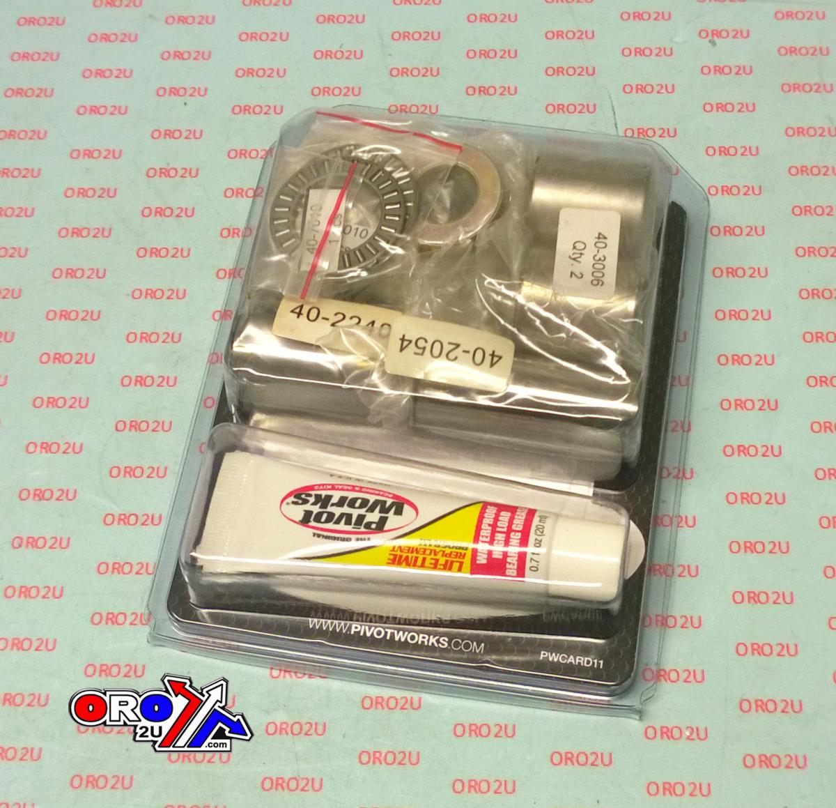 SWINGARM BEARING KIT CRF250 CRF450, PIVOT WORKS PWSAK-H32-500 PWSAKH32500