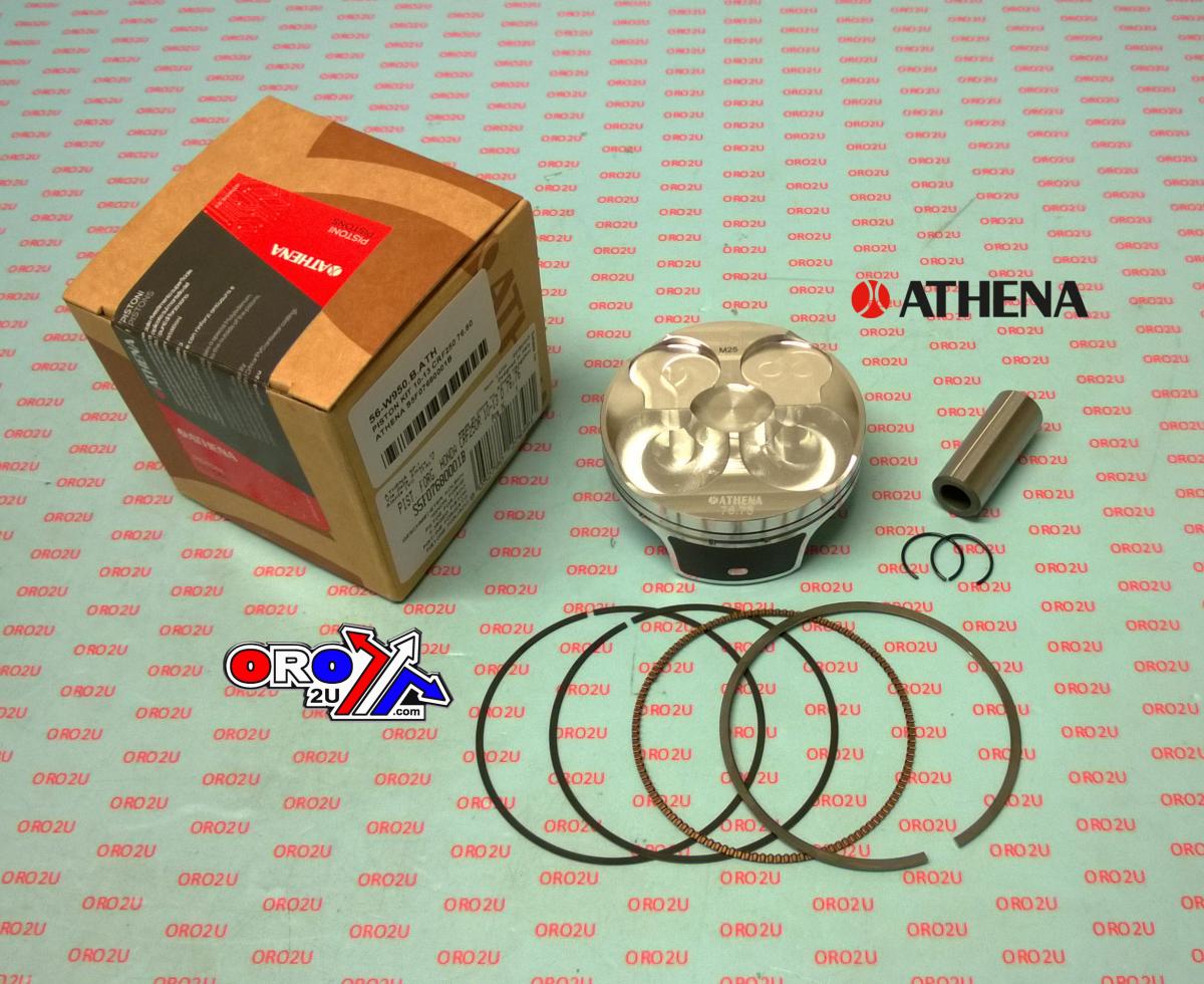 PISTON KIT B 77MM HONDA CRF 250 10-13, ATHENA S5F07680001B