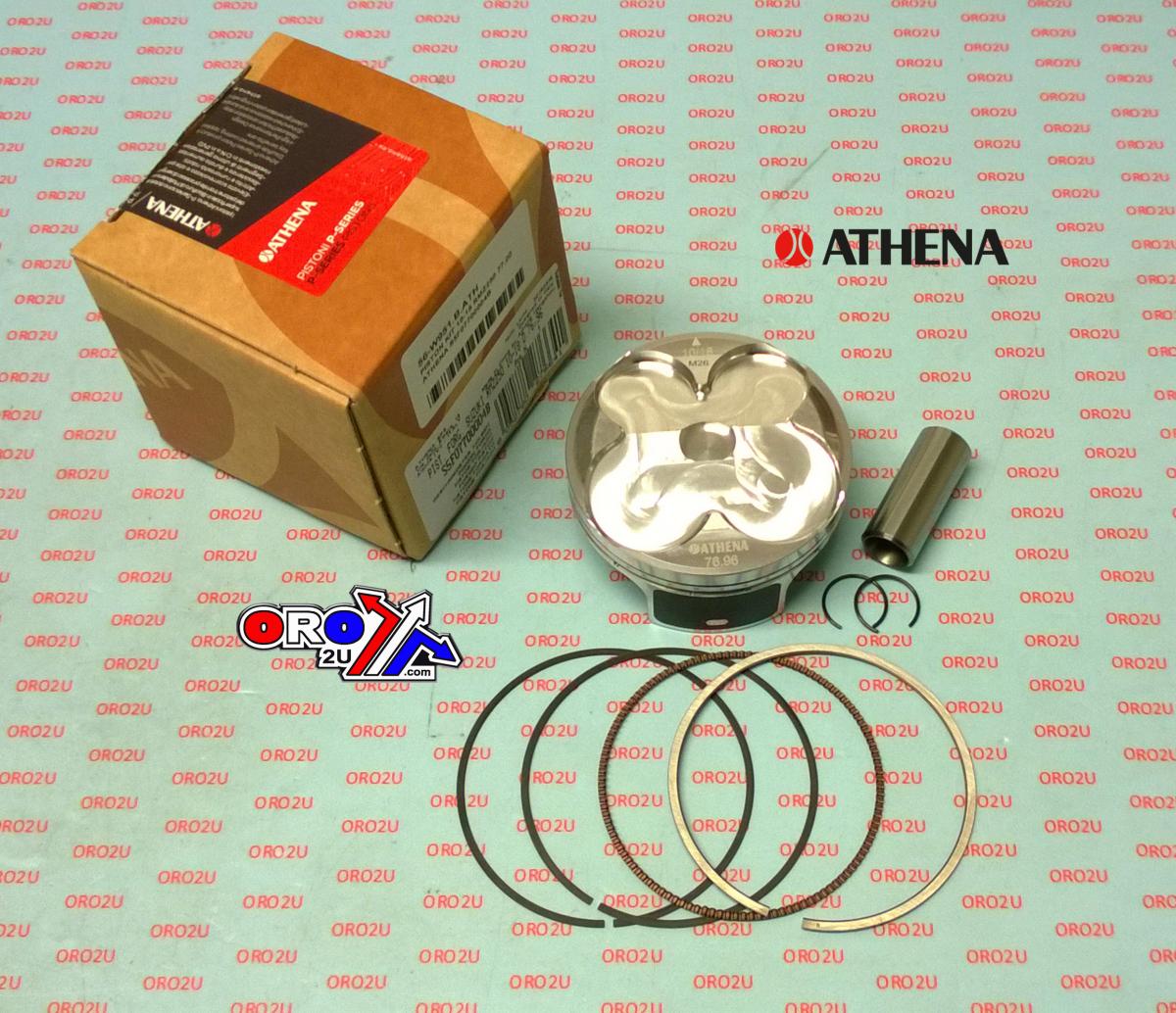PISTON KIT B 77MM HONDA CRF 250 14-15, ATHENA S5F07680002B
