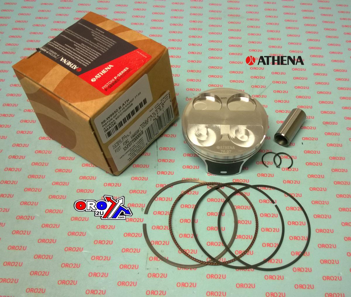 PISTON KIT B 77MM KAWASAKI KX 250 17-19, ATHENA S5F07700006B