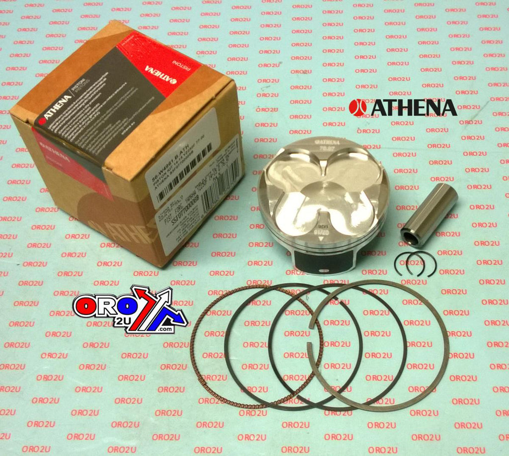 PISTON KIT B 77MM YAMAHA YZ 250F 14-15, ATHENA S5F07700008B