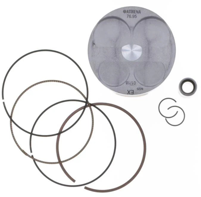 PISTON KIT B 77MM YAMAHA WR/YZ 250 16-22, ATHENA S5F07700009B