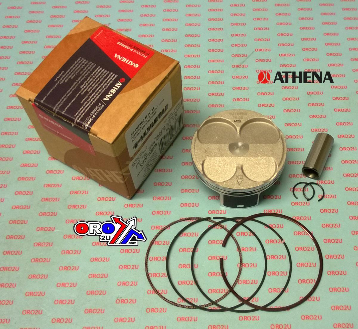 PISTON KIT B 77MM YAMAHA WR/YZ 250 16-22, ATHENA S5F07700009B